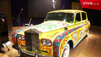 Penampakan Mobil Kegemaran John Lennon dan Ratu Inggris