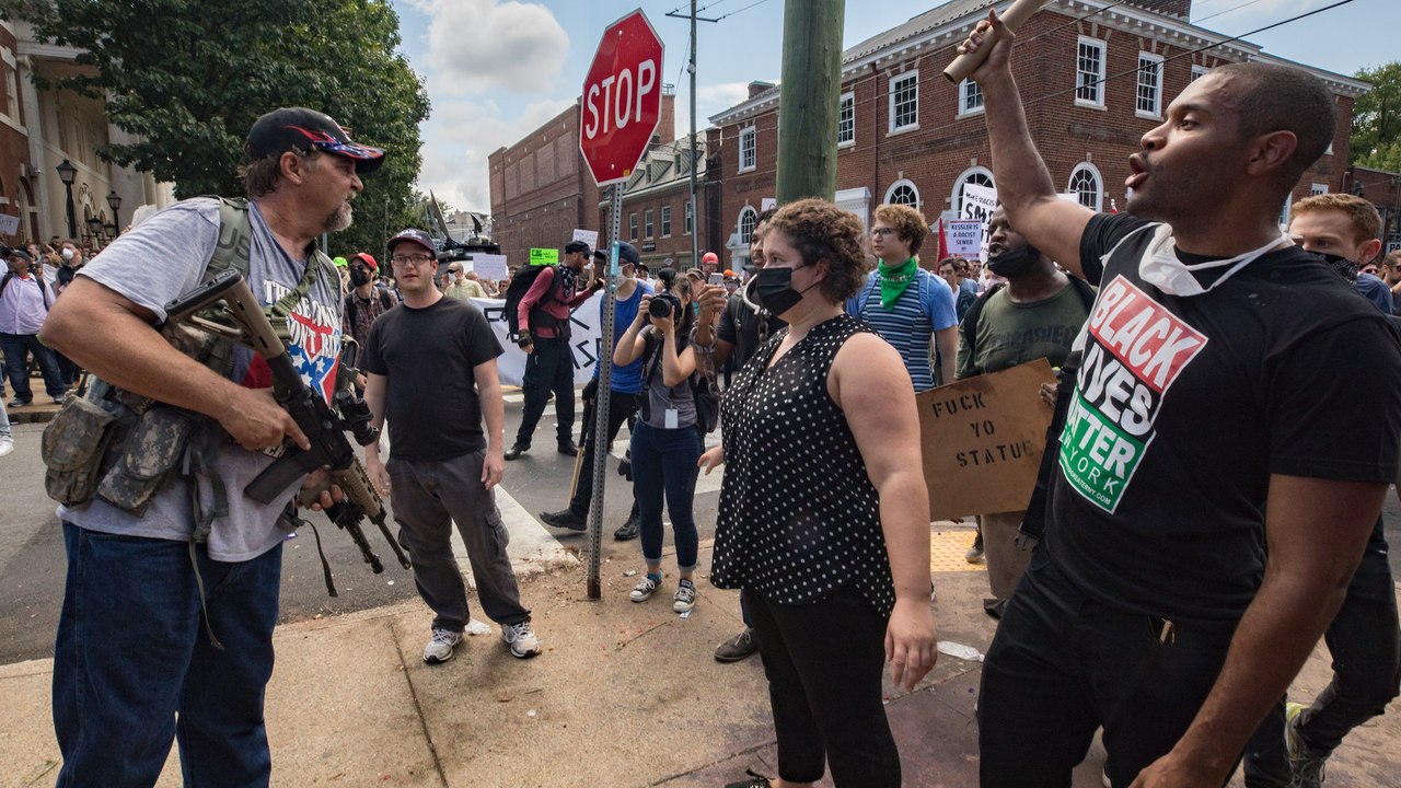 Why white supremacists chose liberal Charlottesville to protest