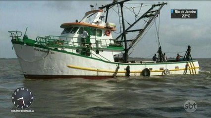Marinha busca pesqueiro desaparecido há quatro dias