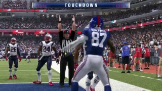 Madden 17 New York Giants Connected Franchise | Season 1 Super Bowl vs. The New England Pa