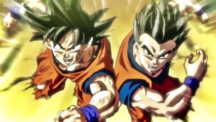 Saiyan Edition Song - Universe Survival Arc  Dragon Ball Super OST