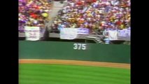 1973WS Gm6: Reggie doubles, Bando scores from first