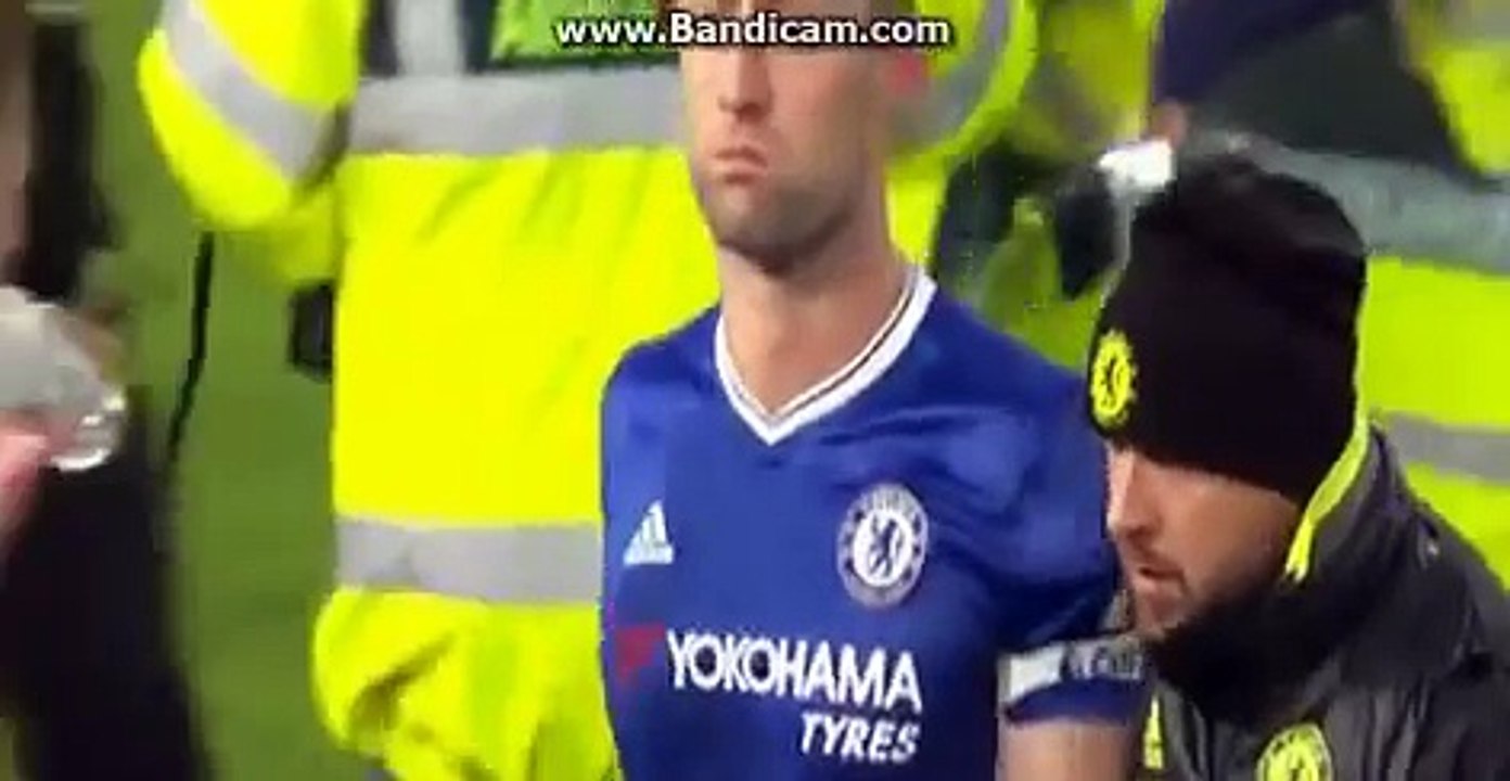 Ryan Mason Horror Injury Chelsea vs Hull City 2 0 Premier League 22/1/17