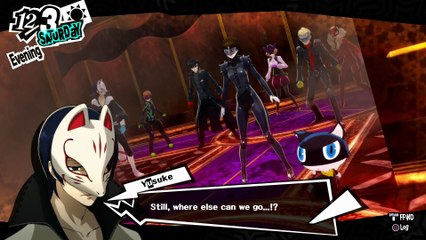 PERSONA 5 FIRST TIME PLAYTHROUGH PART 325 - POST-SHIDO BATTLE CINEMA!