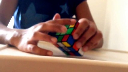 Solving a 3x3 Rubic cube