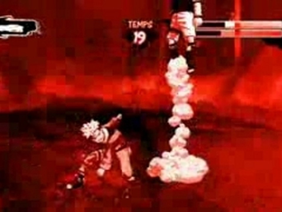 Naruto Rise of a Ninja - Gameplay - Naruto VS Sasuke - Xbox3