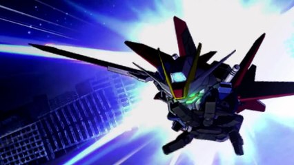 SD Gundam G Generation Overworld Force Impulse Gundam All Animations HQ Texture Pack