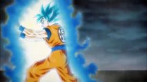Android 18 kicked off Goku SSB Kamehameha - Dragon Ball Super