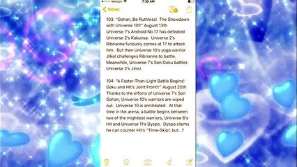 103-106 [Spoilers] Dragon Ball Super Tournament Of Power