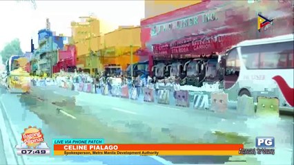 ON THE SPOT: Clearing operations ng MMDA, isinasagawa sa Pasay ngayong araw