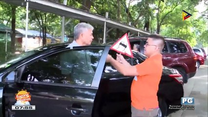 IT'S A SIGN: Slippery when wet