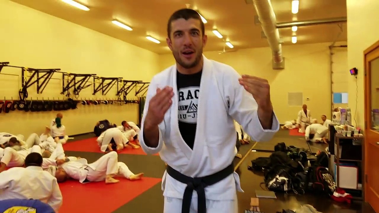 SUPER Sneaky Guillotine Setup from BOTTOM Half Guard!