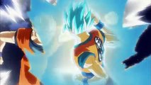 Dragon Ball Super Super Saiyan Blue Goku vs Mystic Gohan (English Sub)