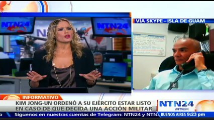 La posibilidad de que Corea del Norte atraviese las capas defensivas de Guam es cercana al 0000.1 %: George Charfauros,