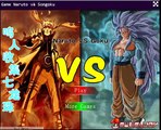 Game 7 Viên Ngọc Rồng - Naruto vs Goku