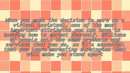 How To Market Your Virtual Assistant Services