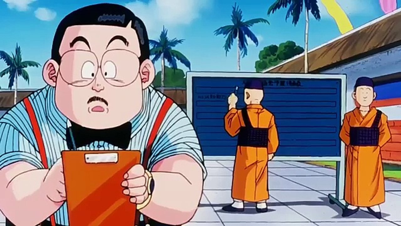 Vegeta destruye la máquina para medir la fuerza HD  Dragon Ball Z