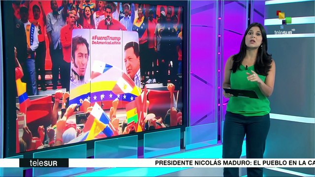 Pueblo venezolano rechaza amenazas injerencistas de EE.UU.