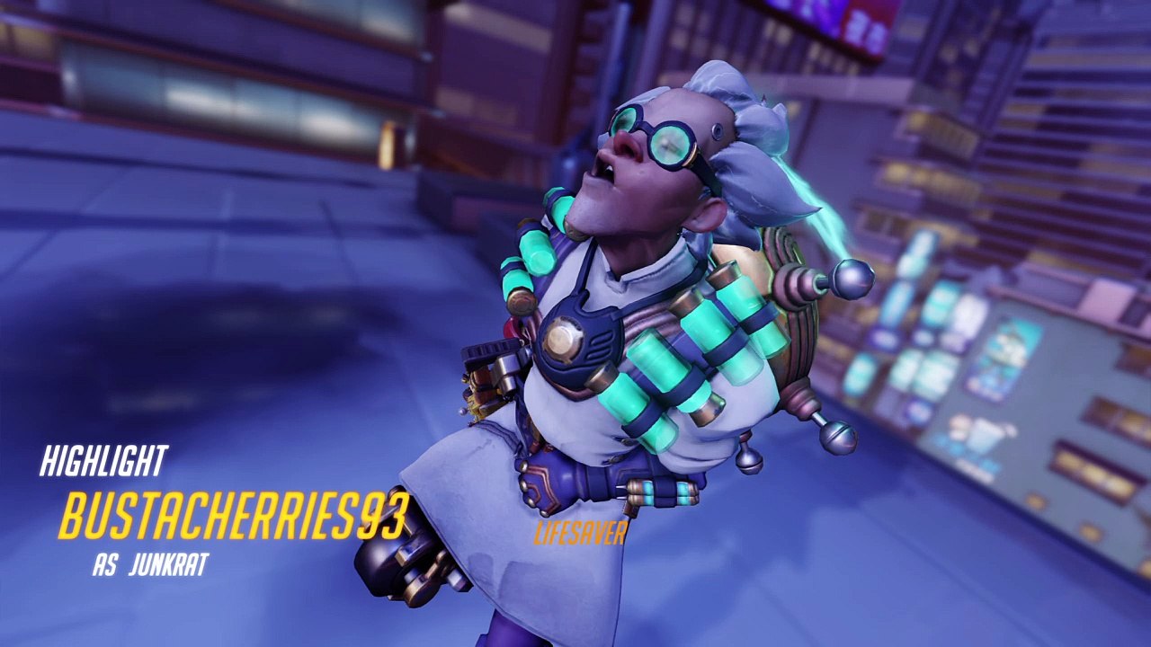 Junkrat wants to capture
