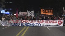Reclamo de mayor presupuesto centra marcha por mártires estudiantiles uruguayos -