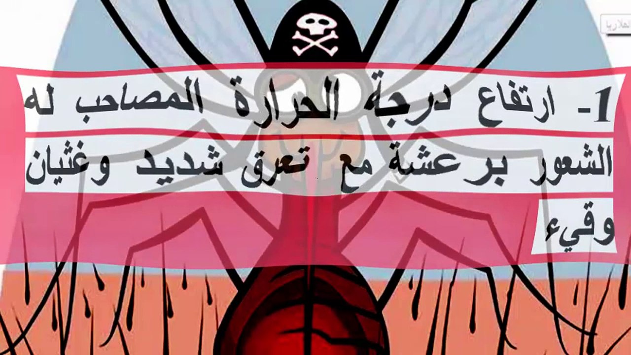 أعرض الملاريا