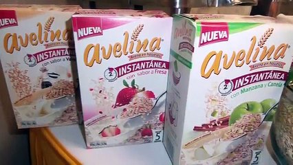 Mauro Libi Crestani- Lanzamiento de los nuevos sabores de Avelina