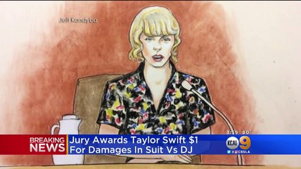 Swift Justice_ Jury Takes Taylor's Side In Groping Lawsuit