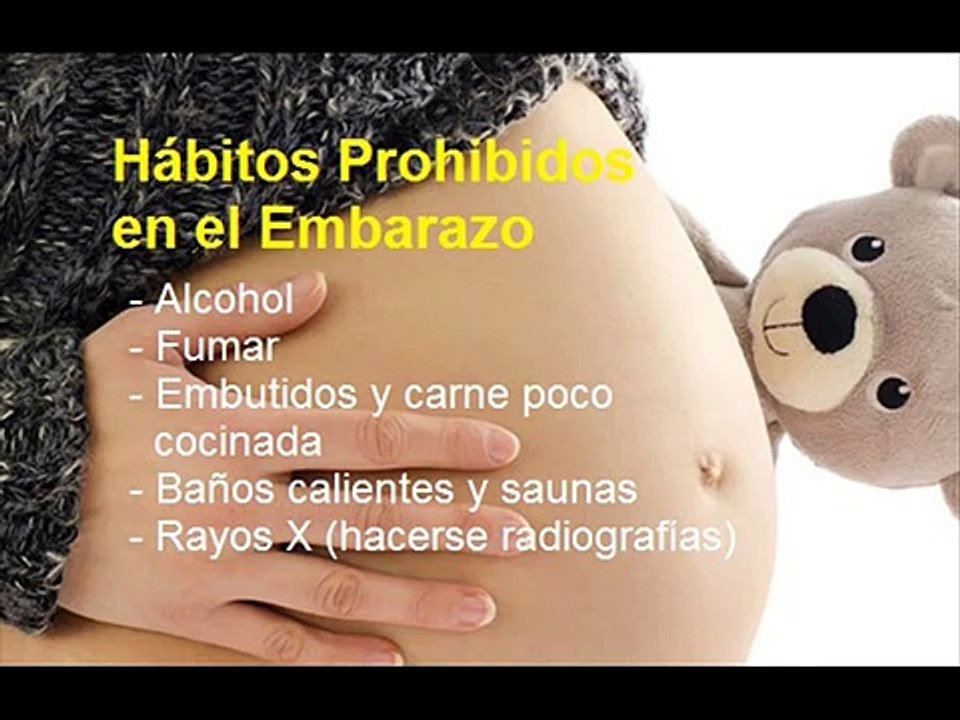 Isabel Rangel: Hábitos que debes evitar durante el embarazo