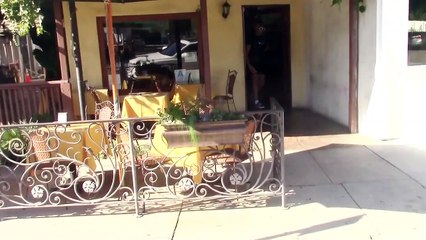 Kylie Jenner Flashes Panties In Tiny Red Dress At Lunch With Jordyn Woods