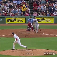 El tablazo de Edwin encarnacion quien se fue para la calle en reciente partido