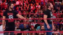 WWE RAW 14 August 2017 -  Shield brothers reunite against common enemies