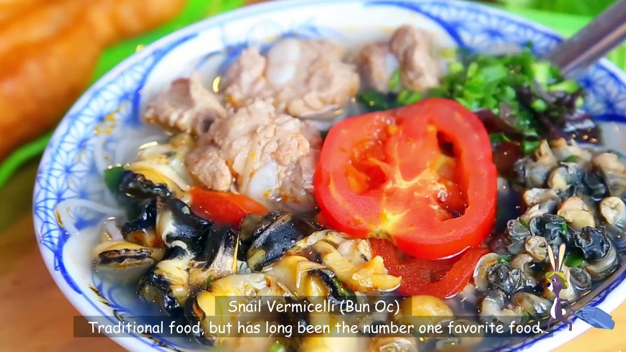 VIETNAM TRAVEL_BUN ỐC_HA NOI