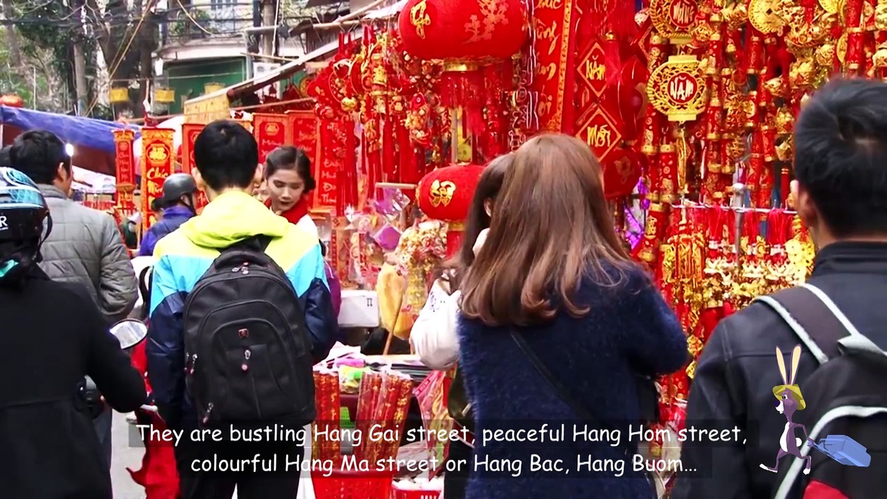 VIETNAM TRAVEL_PHỐ CỔ HA NOI
