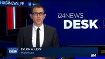 i24NEWS DESK | Israeli delegation to discuss Syria at White House | Monday, August 14th 2017