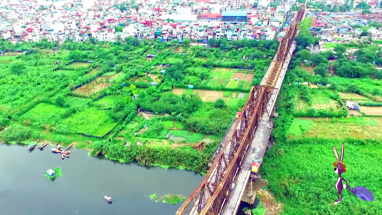 VIETNAM TRAVEL_BÃI GIỮA SÔNG HỒNG HÀ NỘI