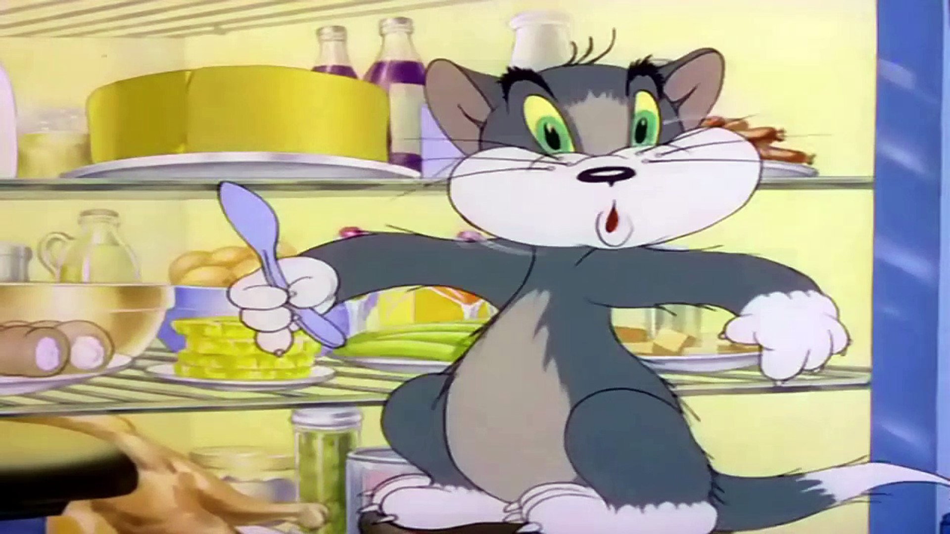 Tom and Jerry - The Midnight Snack [1941] - video Dailymotion