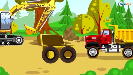 Pequeño Camión en español capítulos nuevos - 40 minutos de diversión para niños