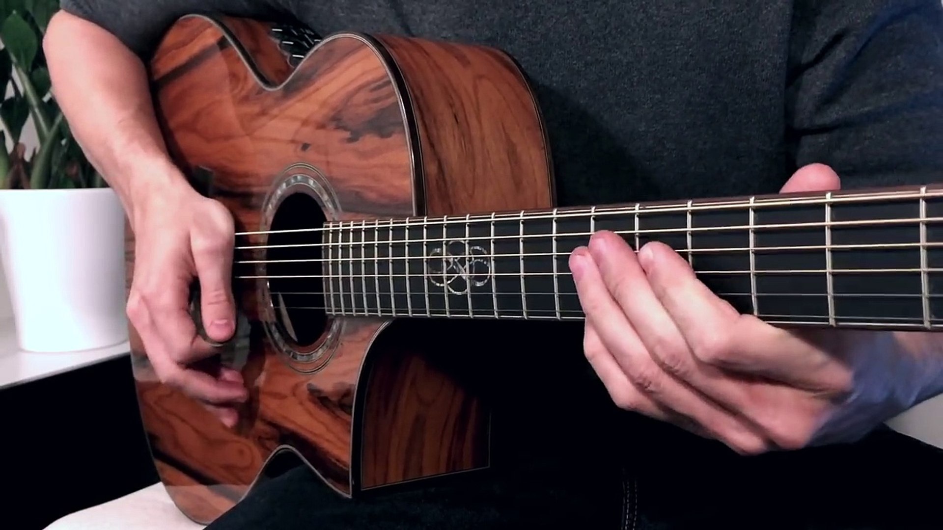 November Rain Solo Guns N Roses Acoustic Guitar Cover - video Dailymotion