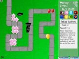 Bloons Tower Defense 2 Medium - Full Lives with 8238 Money