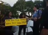 Guam Residents Hold Peace Rally Amid North Korean Missile Threats