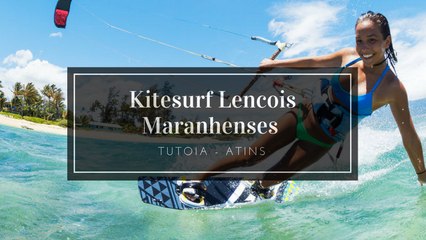 kitesurf dans le nordeste du Bresil " Tutoia Atins"