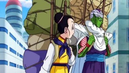 Dragonball Super - Satan Punch