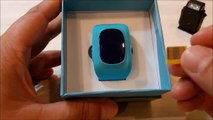 Unboxing And Using The Q50 Smart Watch Gps Tracker For Kids