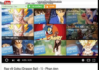 Nhạc rap 7 viên ngọc rồng