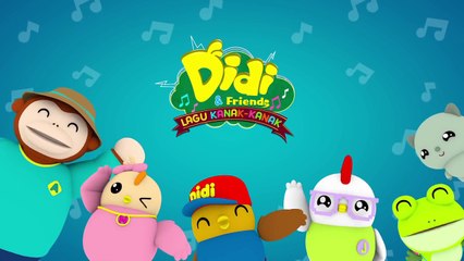 Lagu Kanak Kanak | Jambatan Sedang Roboh | Didi & Friends