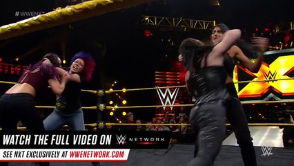 Asuka and her challengers meet before TakeOver: San Antonio: WWE NXT, Jan. 25, 2017