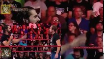 The Shield brothers Dean Ambrose & Seth Rollins Reunites WWE RAW 8-14-2017