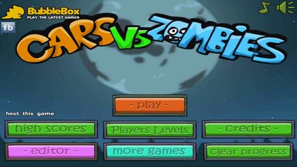 Play Online Cars Vs Zombies - Strategy Games Online Free