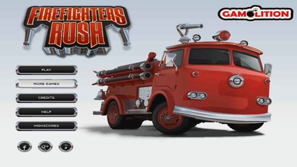 Firefighters Rush Games - Free Car Games Online