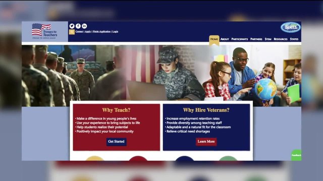 Veterans Helping Fill Gap Amid Colorado`s Teacher Shortage Crisis